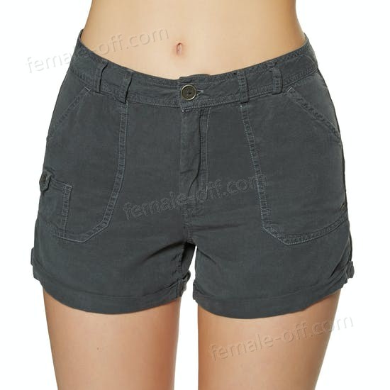The Best Choice O'Neill 5 Pocket Drapey Womens Shorts - -3