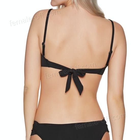 The Best Choice SWELL Tropical Tie Bra Bikini Top - -3