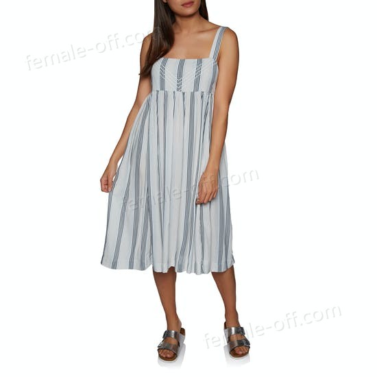 The Best Choice Volcom Da Boom Stripe Dress - -0