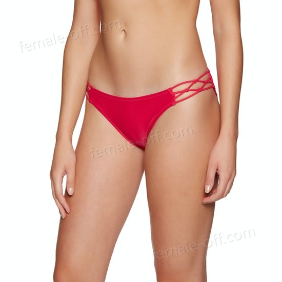 The Best Choice Volcom Simply Solid Full Bikini Bottoms - -0