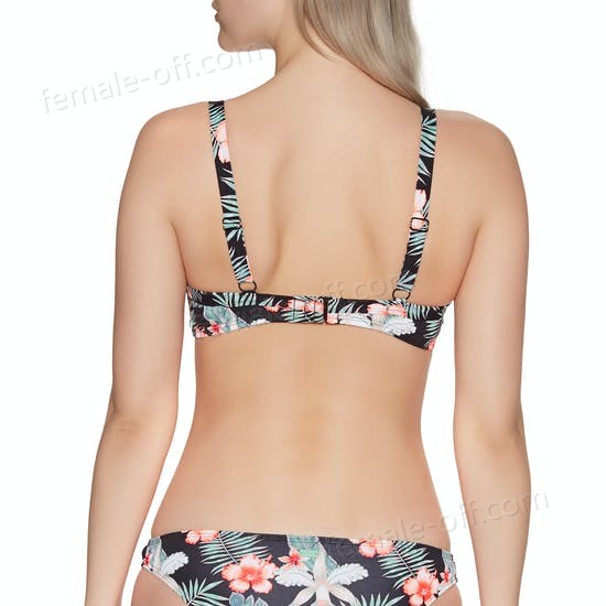 The Best Choice Roxy Beach Classic Moulded Bikini Top - -3