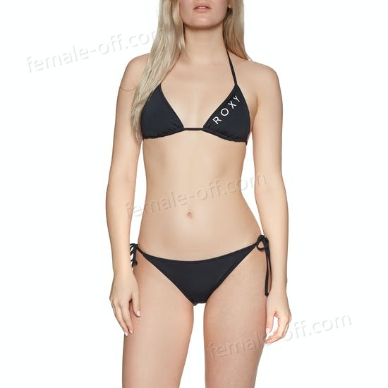 The Best Choice Roxy Beach Classic Regular Tie Side Bikini Bottoms - -1