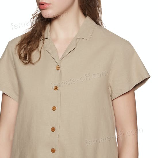 The Best Choice SWELL Sari Womens Short Sleeve Shirt - -2
