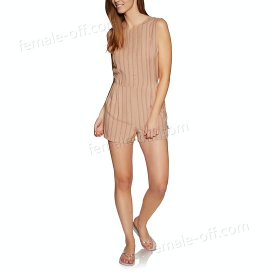 The Best Choice RVCA Tucked In Womens Playsuit - -2