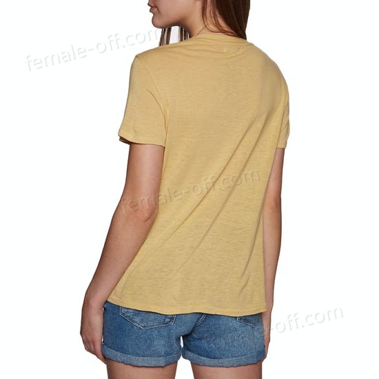 The Best Choice Amuse Society Sol In Love Knit Womens Short Sleeve T-Shirt - -2