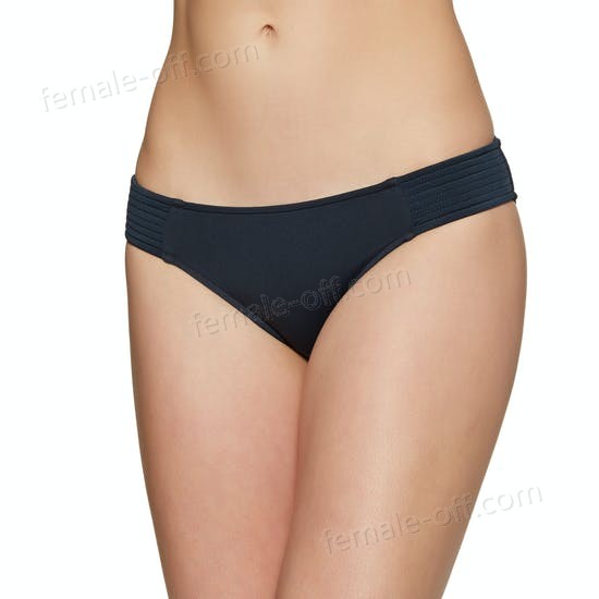 The Best Choice Seafolly Quilted Hipster Bikini Bottoms - -3
