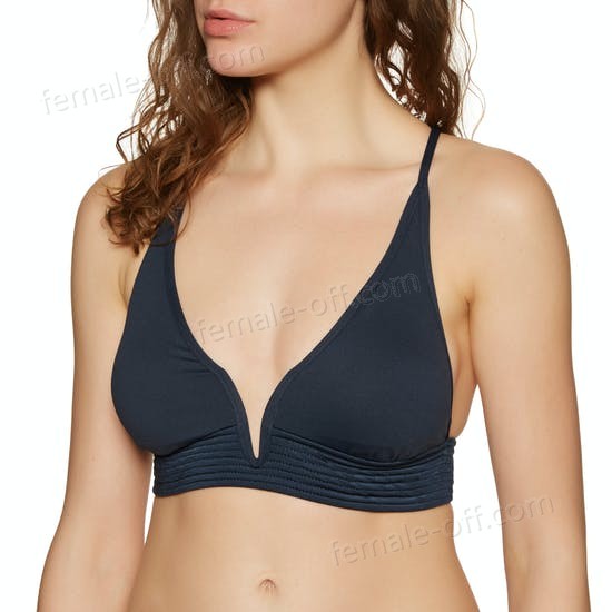 The Best Choice Seafolly Quilted Longline Tri Bikini Top - -2