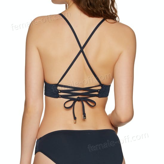The Best Choice Seafolly Quilted Longline Tri Bikini Top - -3