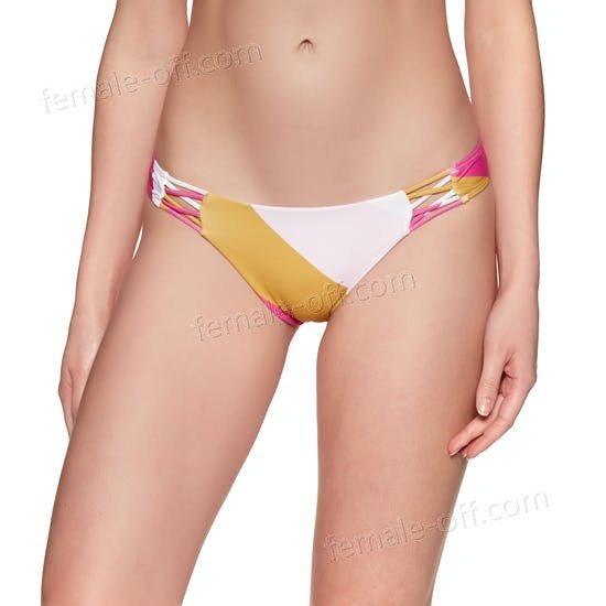 The Best Choice Billabong Soul Stripe Tropic Bikini Bottoms - -0