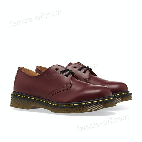 The Best Choice Dr Martens 1461 Smooth Shoes - -3