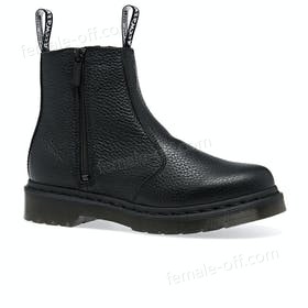 The Best Choice Dr Martens 2976 W/Zips Womens Boots - -0
