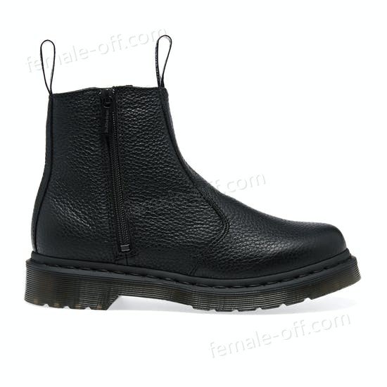The Best Choice Dr Martens 2976 W/Zips Womens Boots - -1