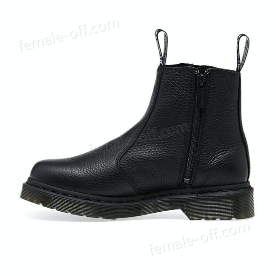 The Best Choice Dr Martens 2976 W/Zips Womens Boots - -2