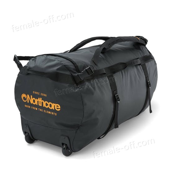 The Best Choice Northcore 110L Wheeled Duffle Bag - -0