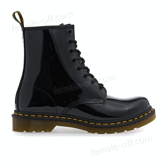 The Best Choice Dr Martens 1460 Patent Leather Womens Boots - -1