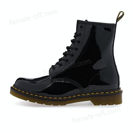 The Best Choice Dr Martens 1460 Patent Leather Womens Boots - -2