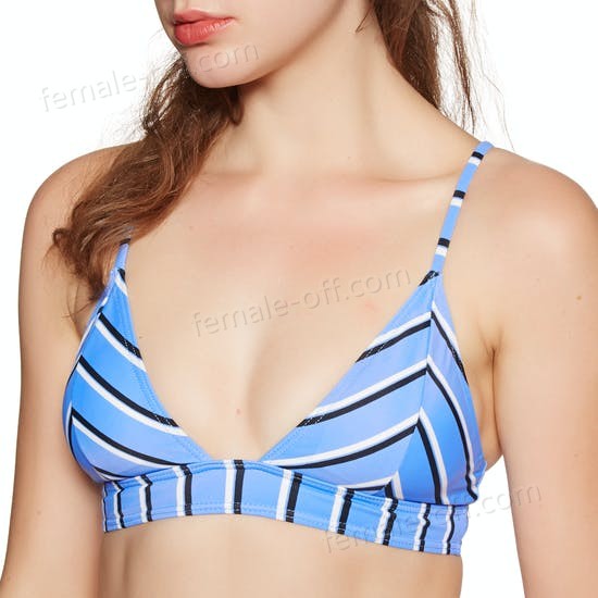 The Best Choice Sisstrevolution Front Line Triangle Swim Bikini Top - -2