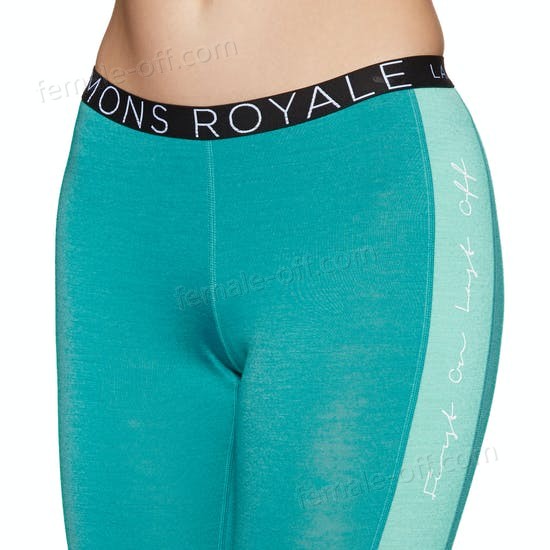 The Best Choice Mons Royale Alagna Cropped Womens Base Layer Leggings - -1