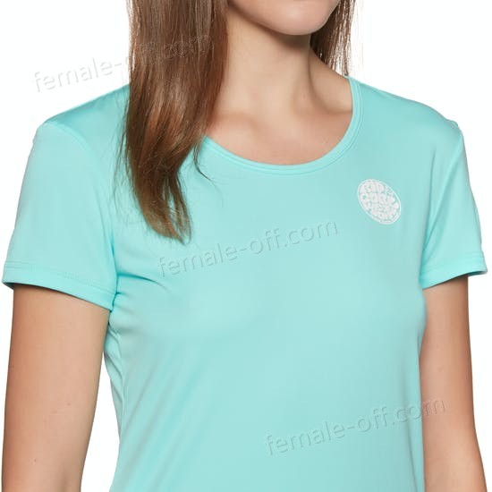 The Best Choice Rip Curl Whitewash Loose Fit Womens Surf T-Shirt - -1