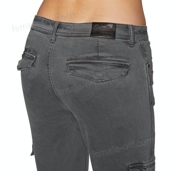 The Best Choice Superdry Daisey Skinny Womens Cargo Pants - -3
