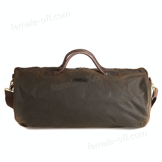 The Best Choice Barbour Wax Holdall Duffle Bag - -0