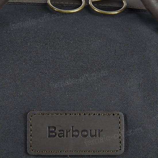 The Best Choice Barbour Wax Holdall Duffle Bag - -3