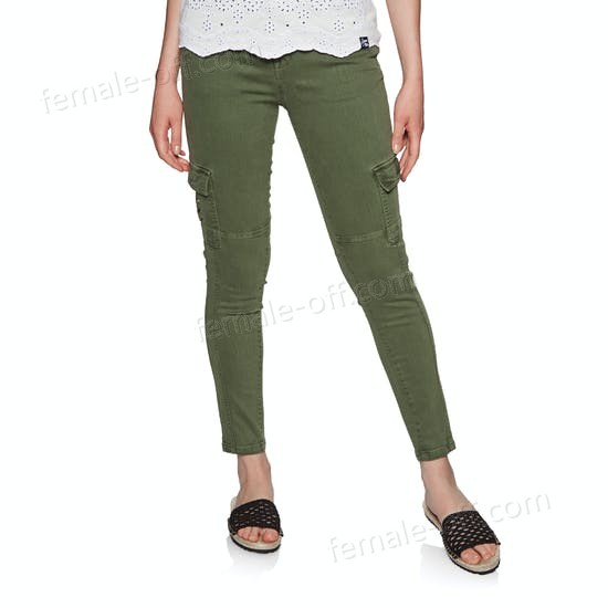 The Best Choice Superdry Daisey Skinny Womens Cargo Pants - -0