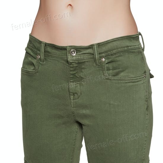 The Best Choice Superdry Daisey Skinny Womens Cargo Pants - -2