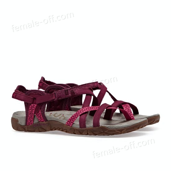 The Best Choice Merrell Terran Lattice II Womens Sandals - -3