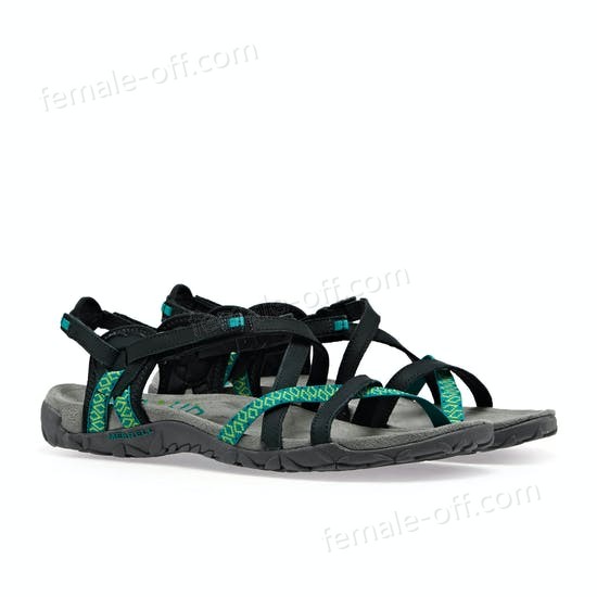 The Best Choice Merrell Terran Lattice II Womens Sandals - -3