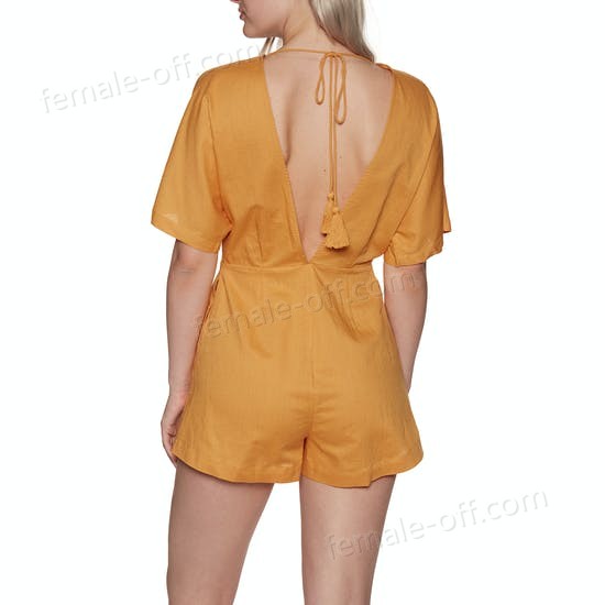The Best Choice Seafolly Button Front Womens Playsuit - -1