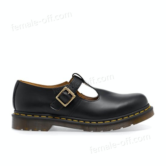 The Best Choice Dr Martens Polley Smooth Womens Shoes - -1