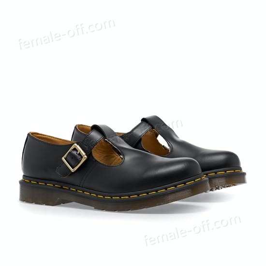 The Best Choice Dr Martens Polley Smooth Womens Shoes - -3