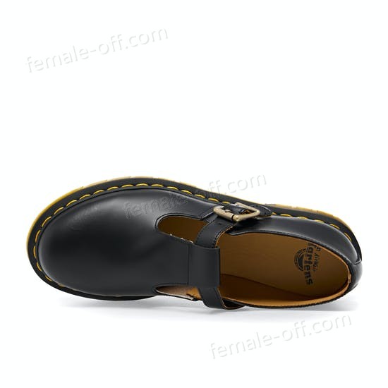 The Best Choice Dr Martens Polley Smooth Womens Shoes - -4