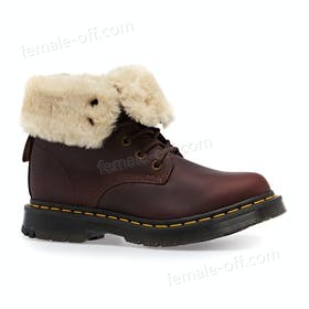 The Best Choice Dr Martens 1460 Kolbert Snowplow Waxy Suede Womens Boots - -0