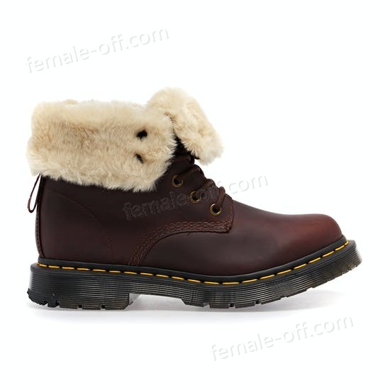 The Best Choice Dr Martens 1460 Kolbert Snowplow Waxy Suede Womens Boots - -1