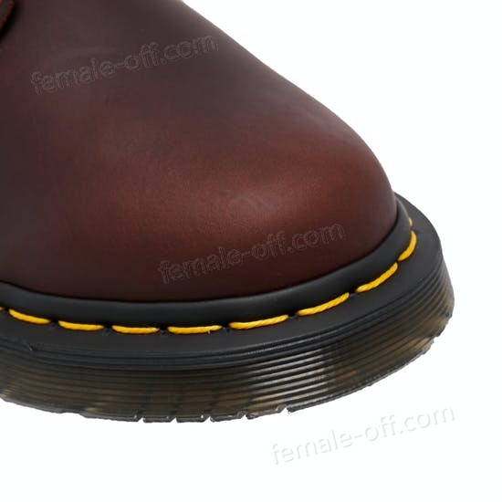 The Best Choice Dr Martens 1460 Kolbert Snowplow Waxy Suede Womens Boots - -8