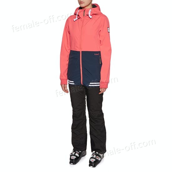 The Best Choice Planks Reunion Soft Shell Womens Snow Jacket - -3