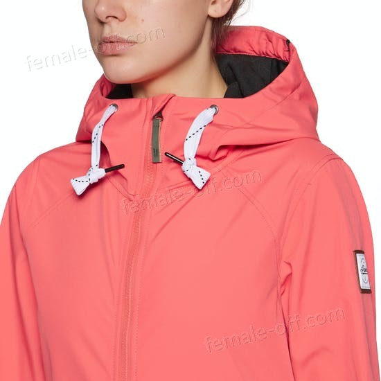 The Best Choice Planks Reunion Soft Shell Womens Snow Jacket - -4