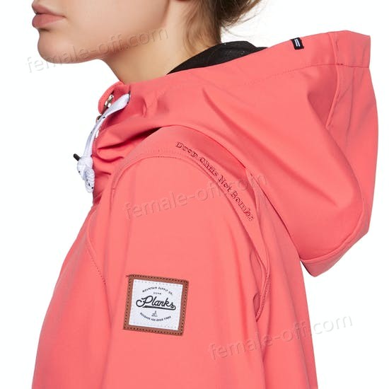 The Best Choice Planks Reunion Soft Shell Womens Snow Jacket - -6