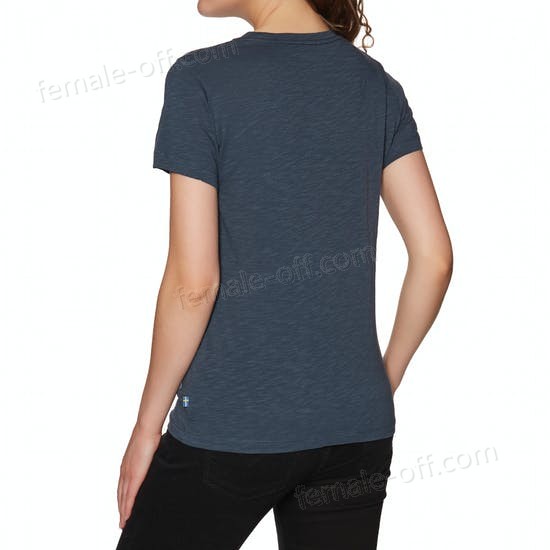 The Best Choice Fjallraven Est. 1960 Womens Short Sleeve T-Shirt - -2