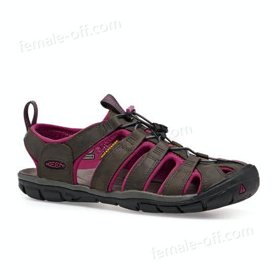 The Best Choice Keen Clearwater CNX Leather Womens Sandals - -0