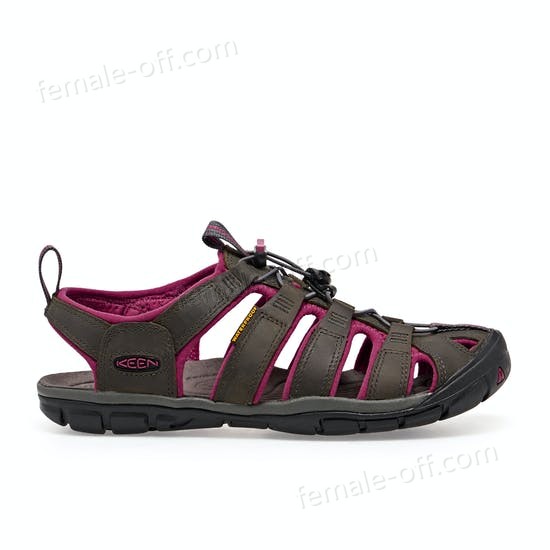 The Best Choice Keen Clearwater CNX Leather Womens Sandals - -1