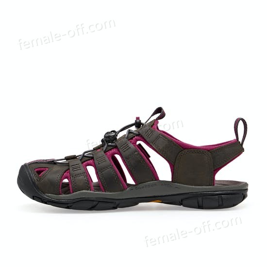 The Best Choice Keen Clearwater CNX Leather Womens Sandals - -2