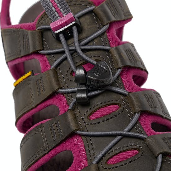 The Best Choice Keen Clearwater CNX Leather Womens Sandals - -6