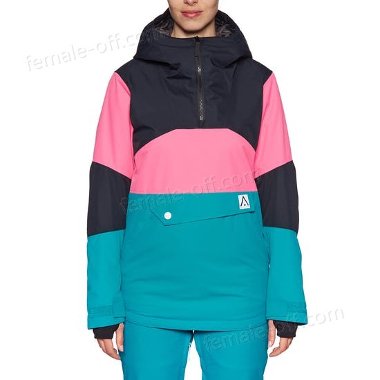 The Best Choice Wear Colour Homage Anorak Womens Snow Jacket - -0