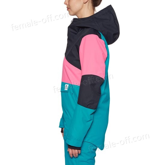 The Best Choice Wear Colour Homage Anorak Womens Snow Jacket - -1