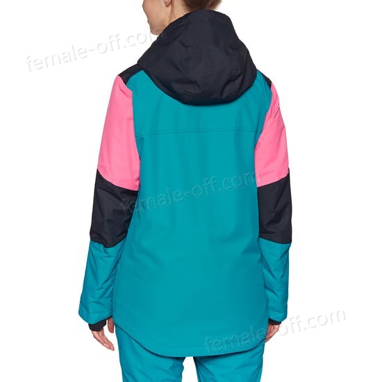 The Best Choice Wear Colour Homage Anorak Womens Snow Jacket - -2