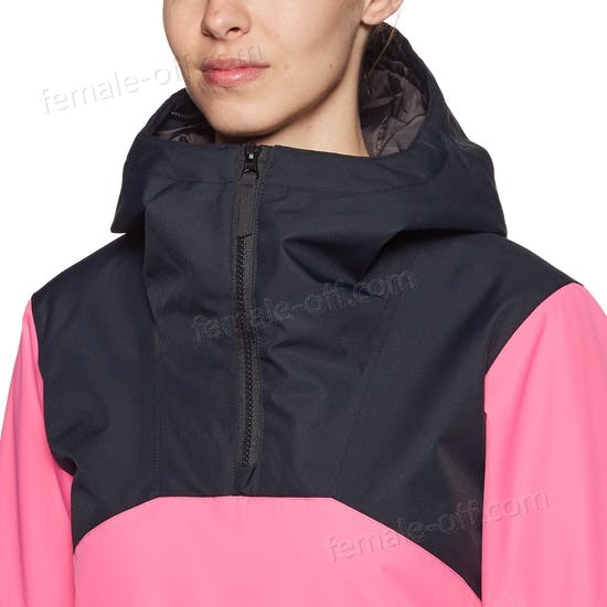 The Best Choice Wear Colour Homage Anorak Womens Snow Jacket - -4