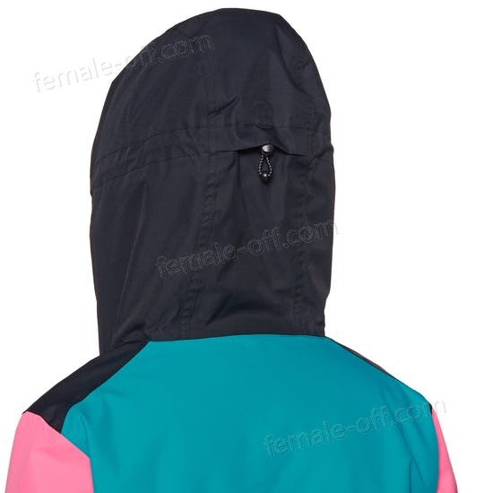 The Best Choice Wear Colour Homage Anorak Womens Snow Jacket - -5